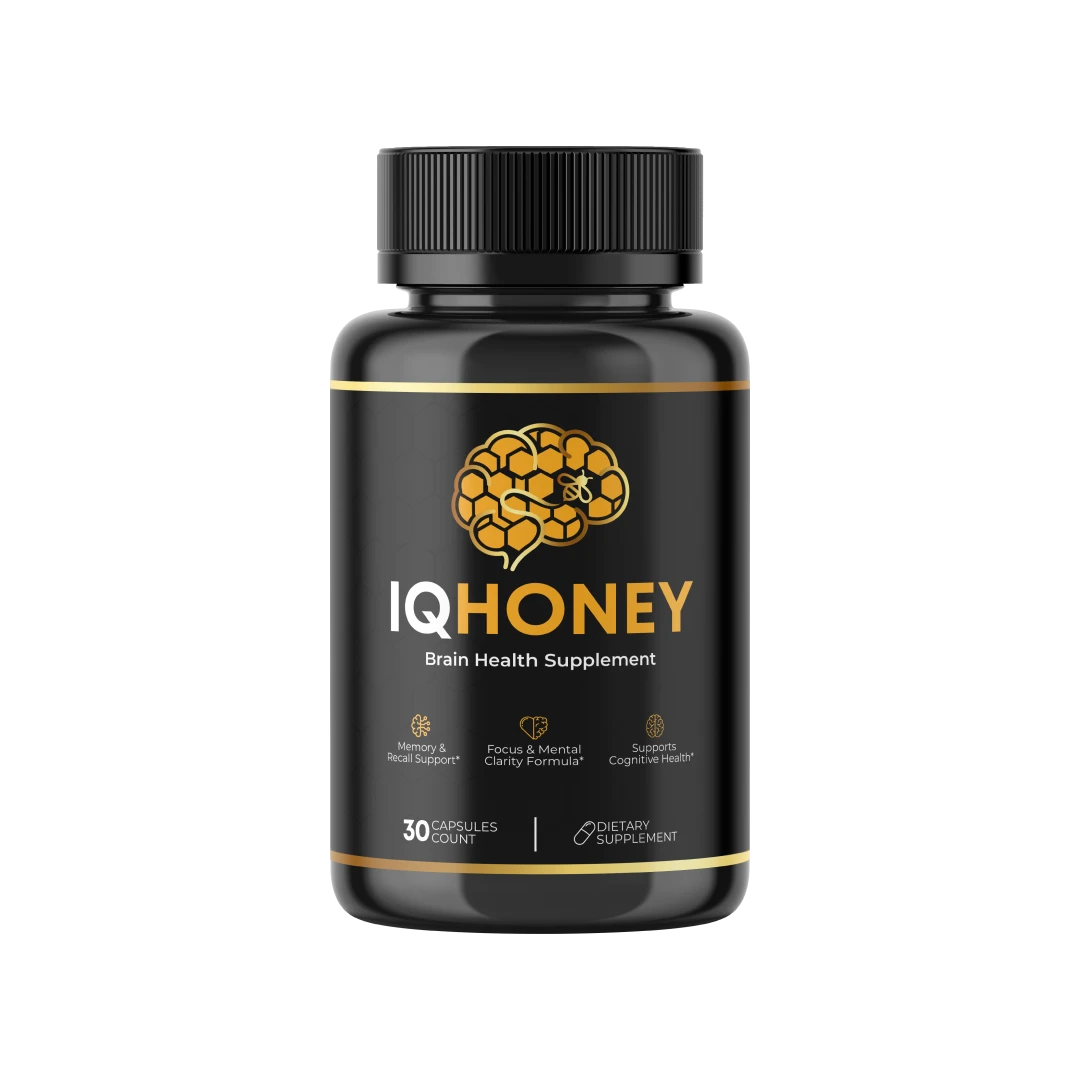 IQHoney Brain Health & Cognitive Support Supplement
