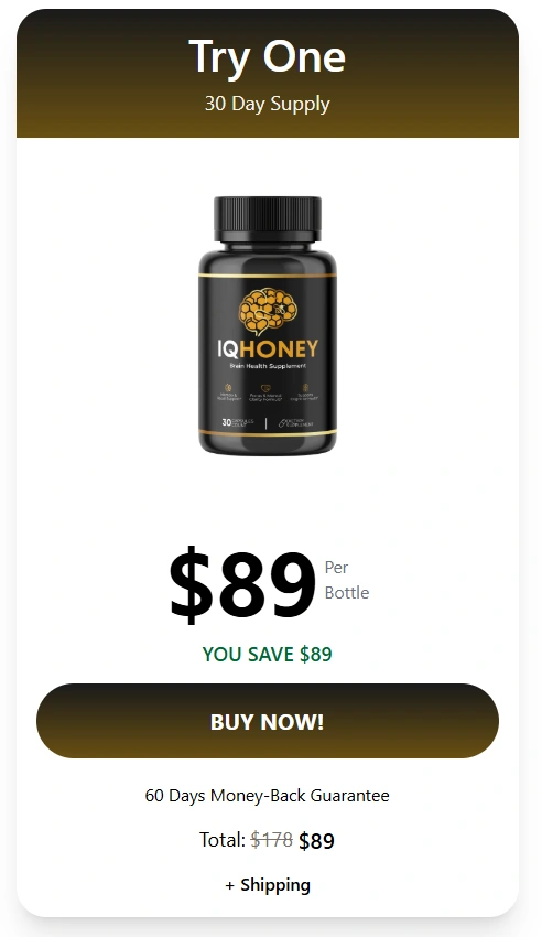IQHoney 2-Bottle Price