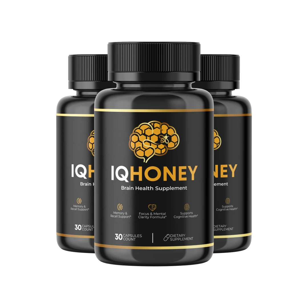 IQHoney Brain Health & Cognitive Support Supplement